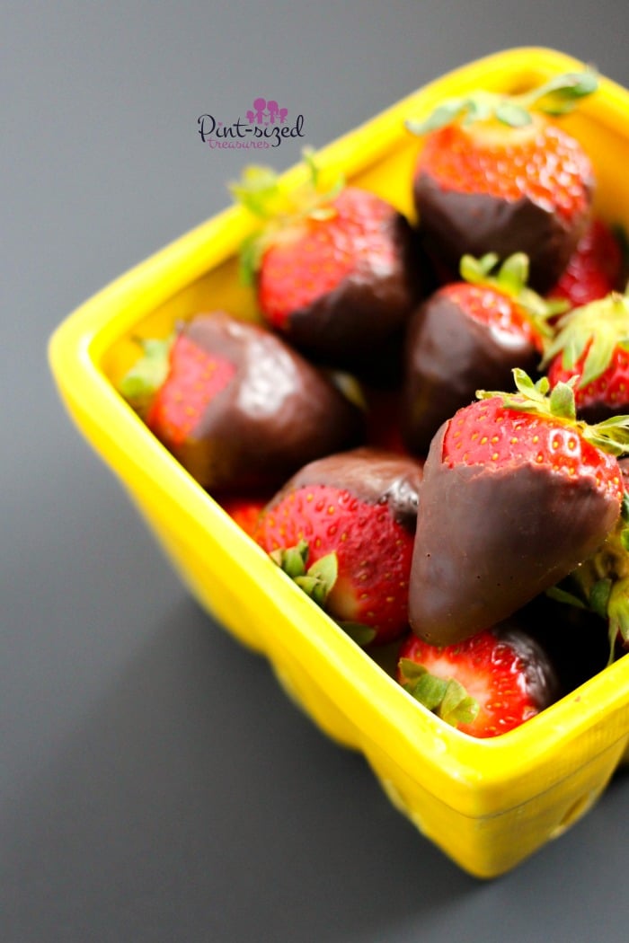 Chocolate covered strawberries