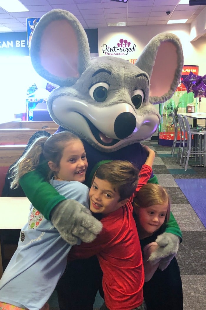 Making a tough mom day fun at Chuck E. Cheese's
