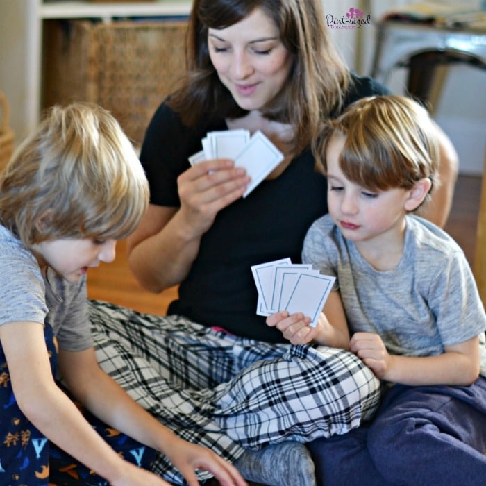 Playing games on a tough mom day