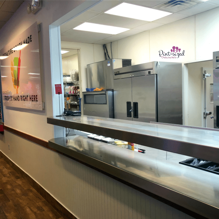 Open kitchens that entertain moms and kids on tough mom days!