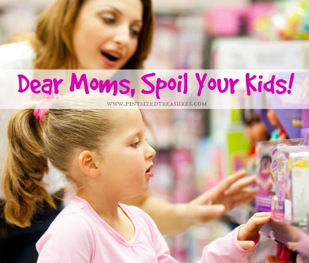 shopping with kids