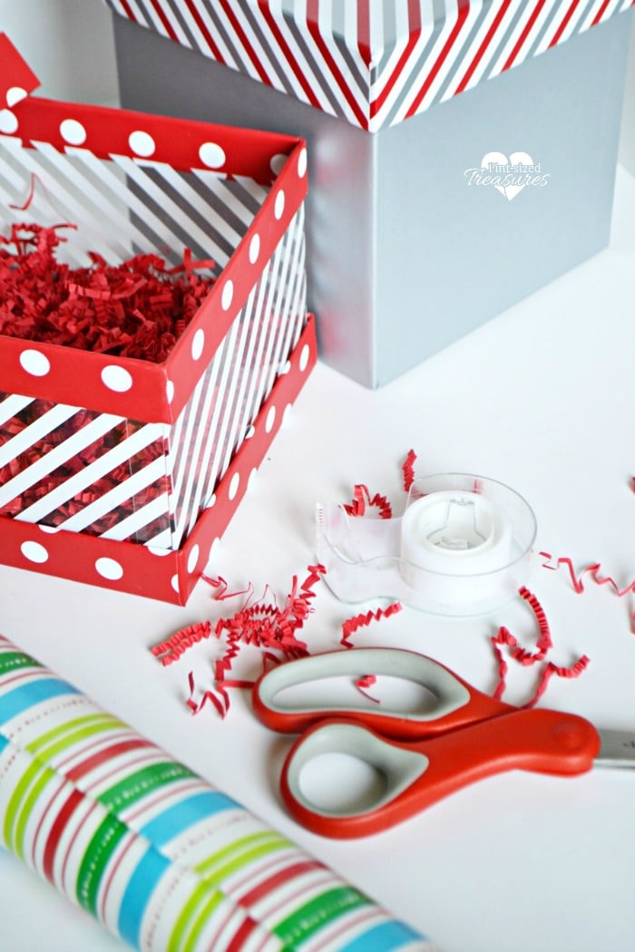 Wrap Christmas presents with great care and wrap boys presents with paper they'll love!