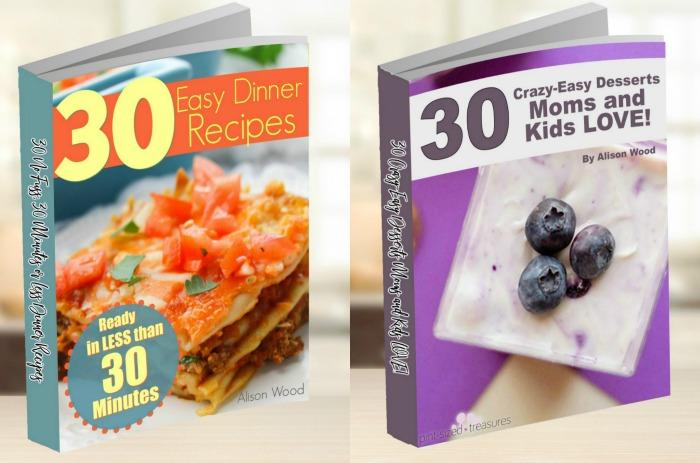 Easy recipes for families