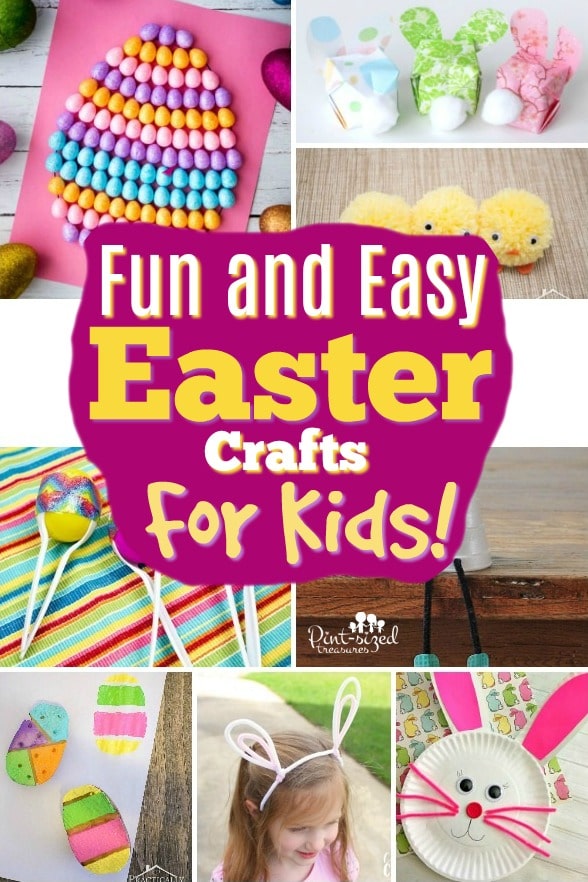 Fun and Easy Easter Crafts for Kids that You Need to Try Now to Make Easter FUN!