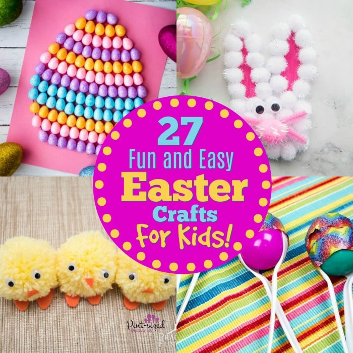 easter crafts for kids that are easy