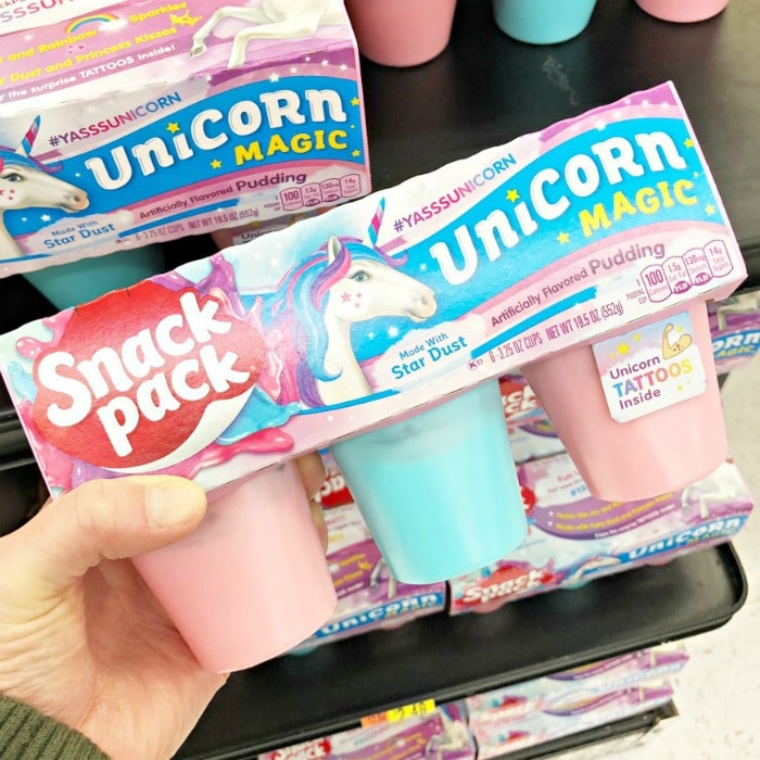 snacks for unicorn party and play date