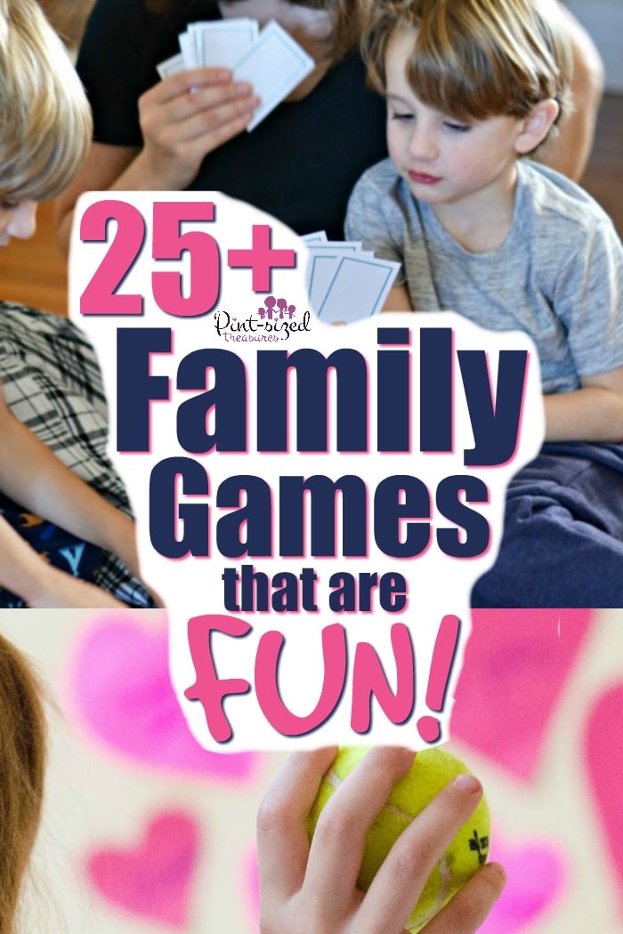 Fun Games Families Love