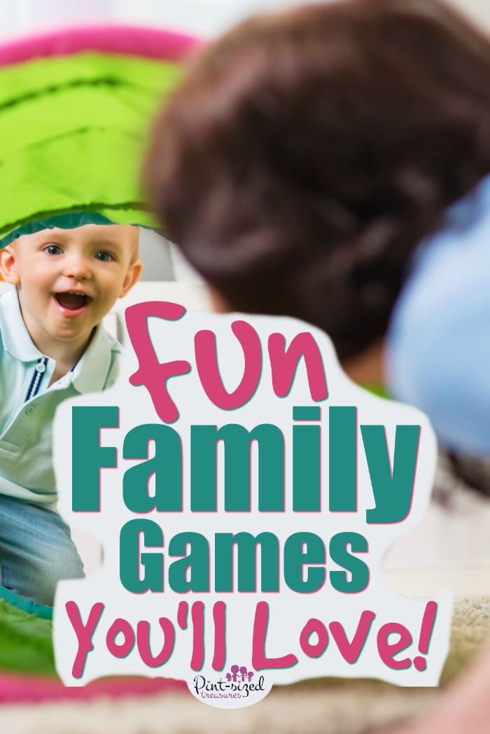 Fun games to play for families