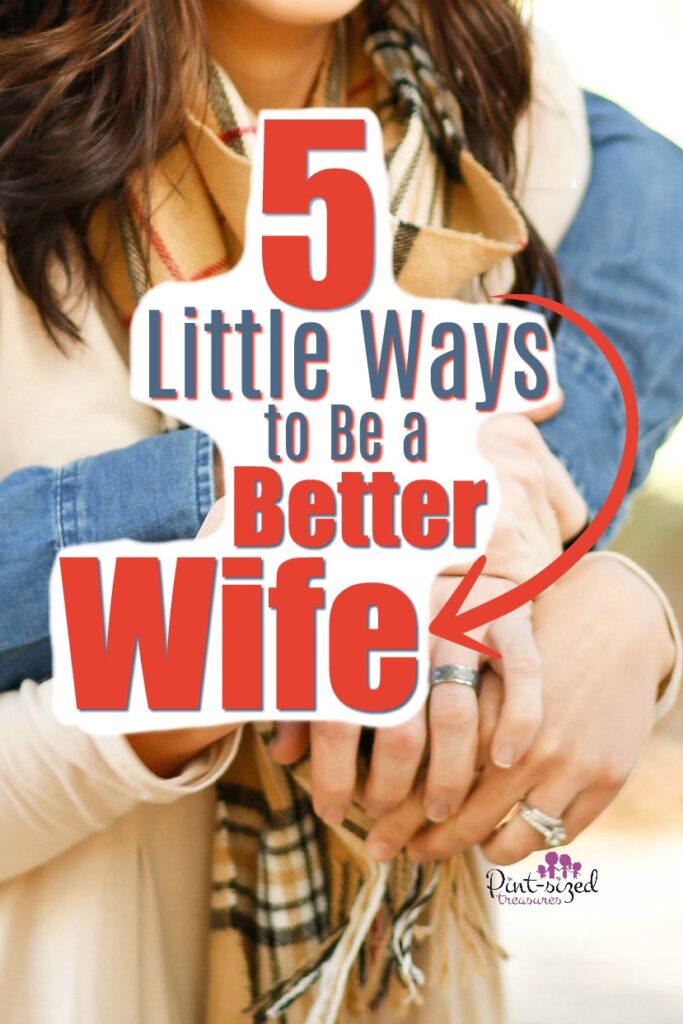 husband and wife holding hands as wife things about trying to be better