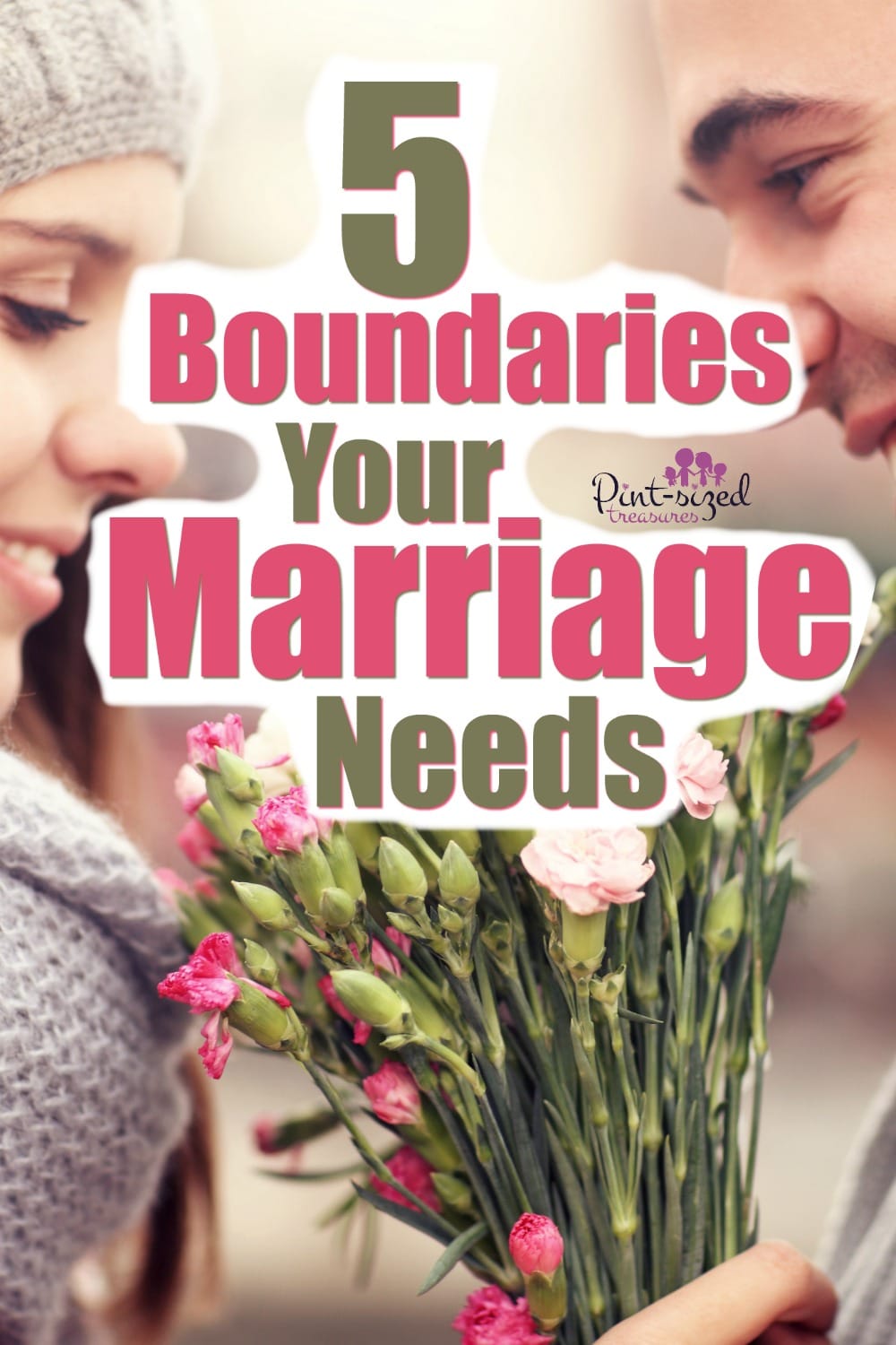 Marriage is precious. Make sure you're protecting your marriage with these five simple boundaries!