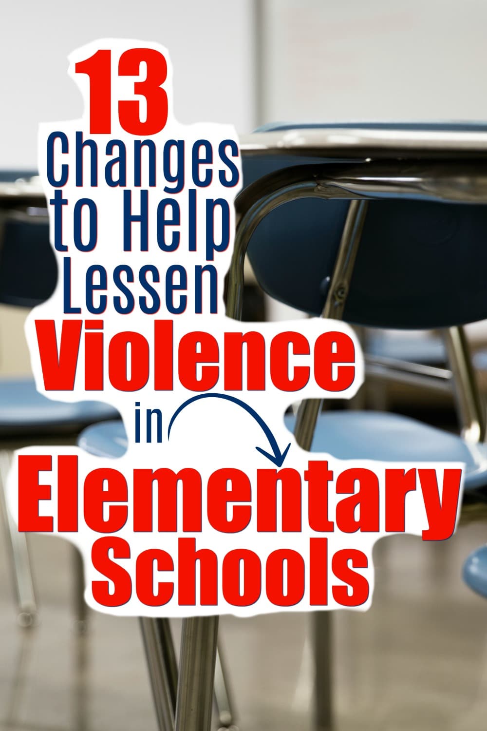 Violence in elementary schools should not even be happening. Our elementary schools should be a safe and peaceful place for teachers, students and staff. Could these 13 changes lessen elementary school violence? Some teachers say YES!