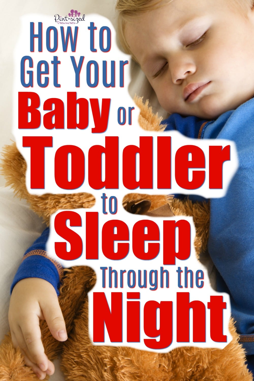 Is your baby or toddler waking up during the night?