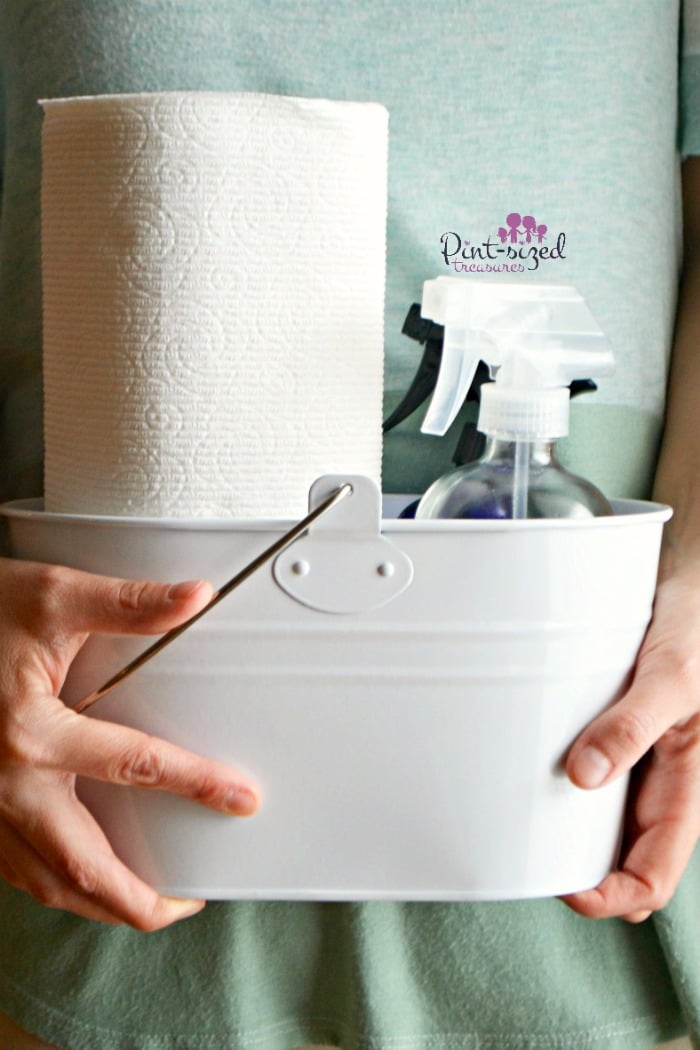 keeping kitchen clean to save time