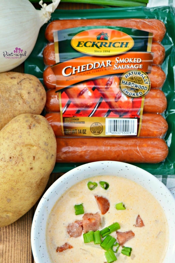 smoked sausage and potatoes