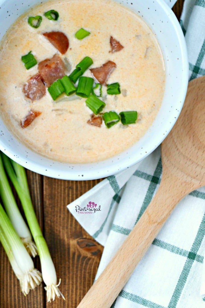 Easy potato soup