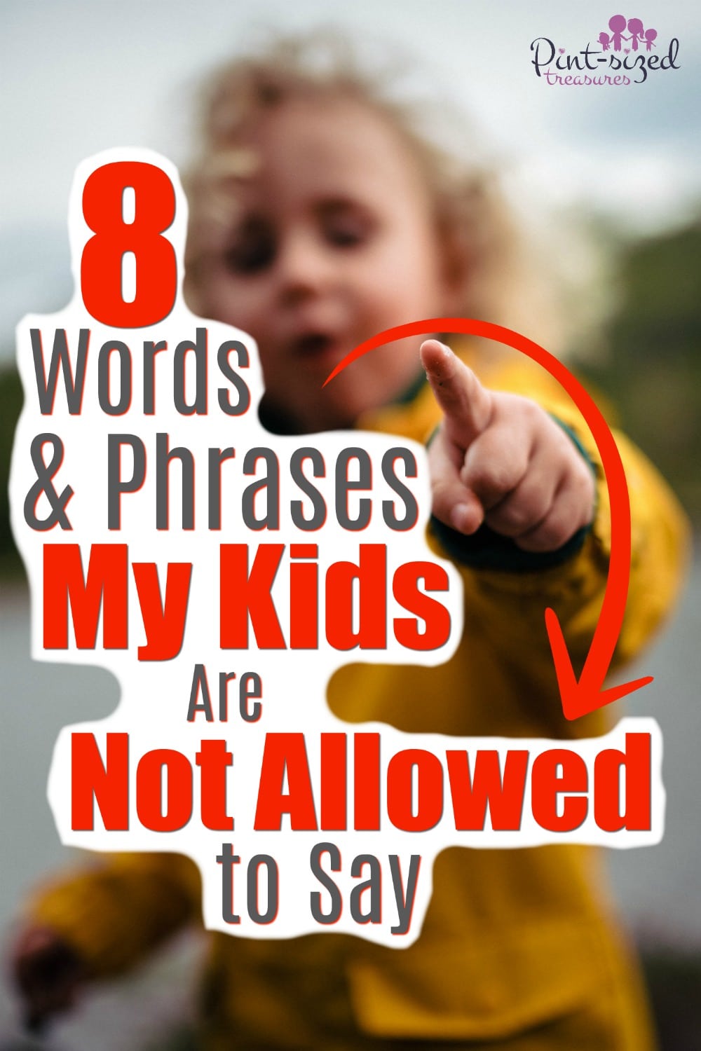 Even though these 8 words and phrases are super popular among kids, our kids are not allowed to say them. These words are not allowed in our home and here are our reasons! A must-read for parents who are intentional about helping their kids develop good, moral character!