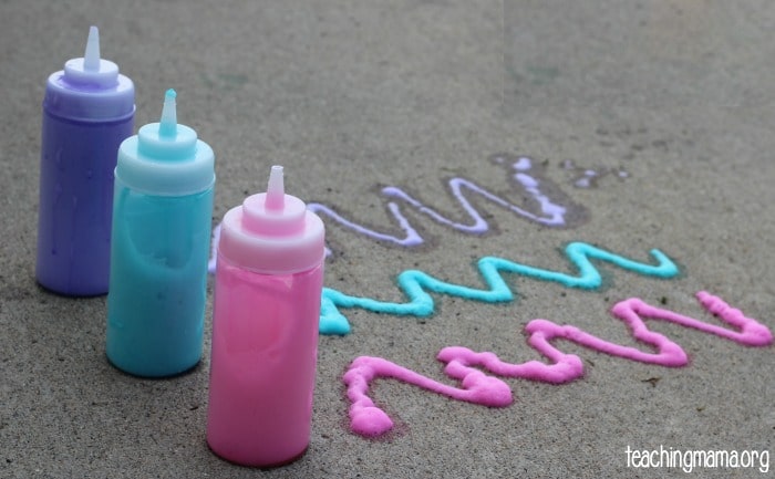 foam paint for the summer