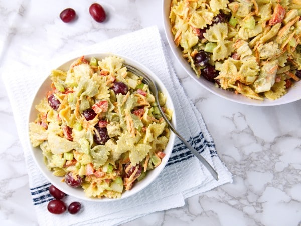 chicken salad recipe with pasta