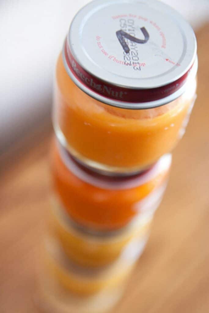 baby shower food game