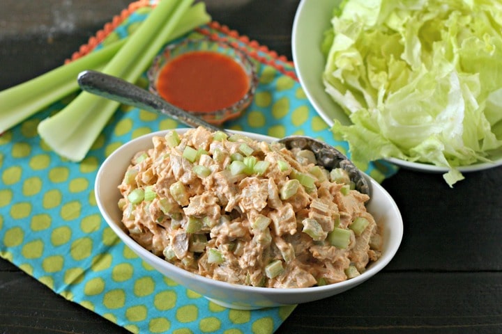 buffalo chicken salad recipe