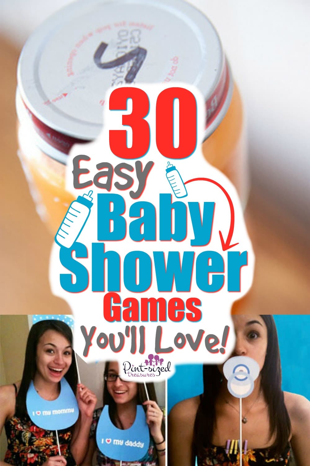 easy baby shower games you'll love