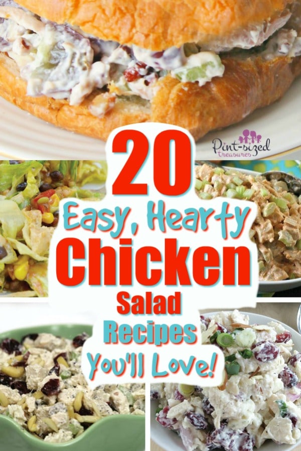 easy chicken salad recipes you'll love