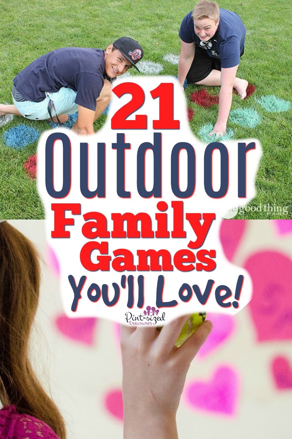 outdoor games for families