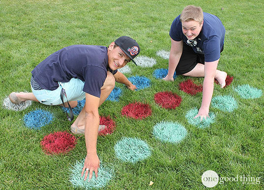 guys playing outdoor games