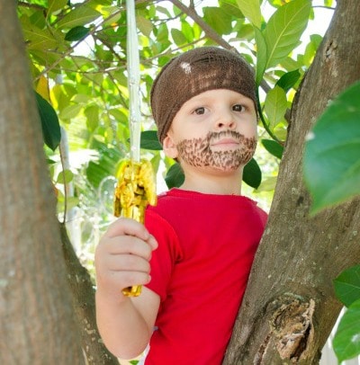 summer pretend play for kids
