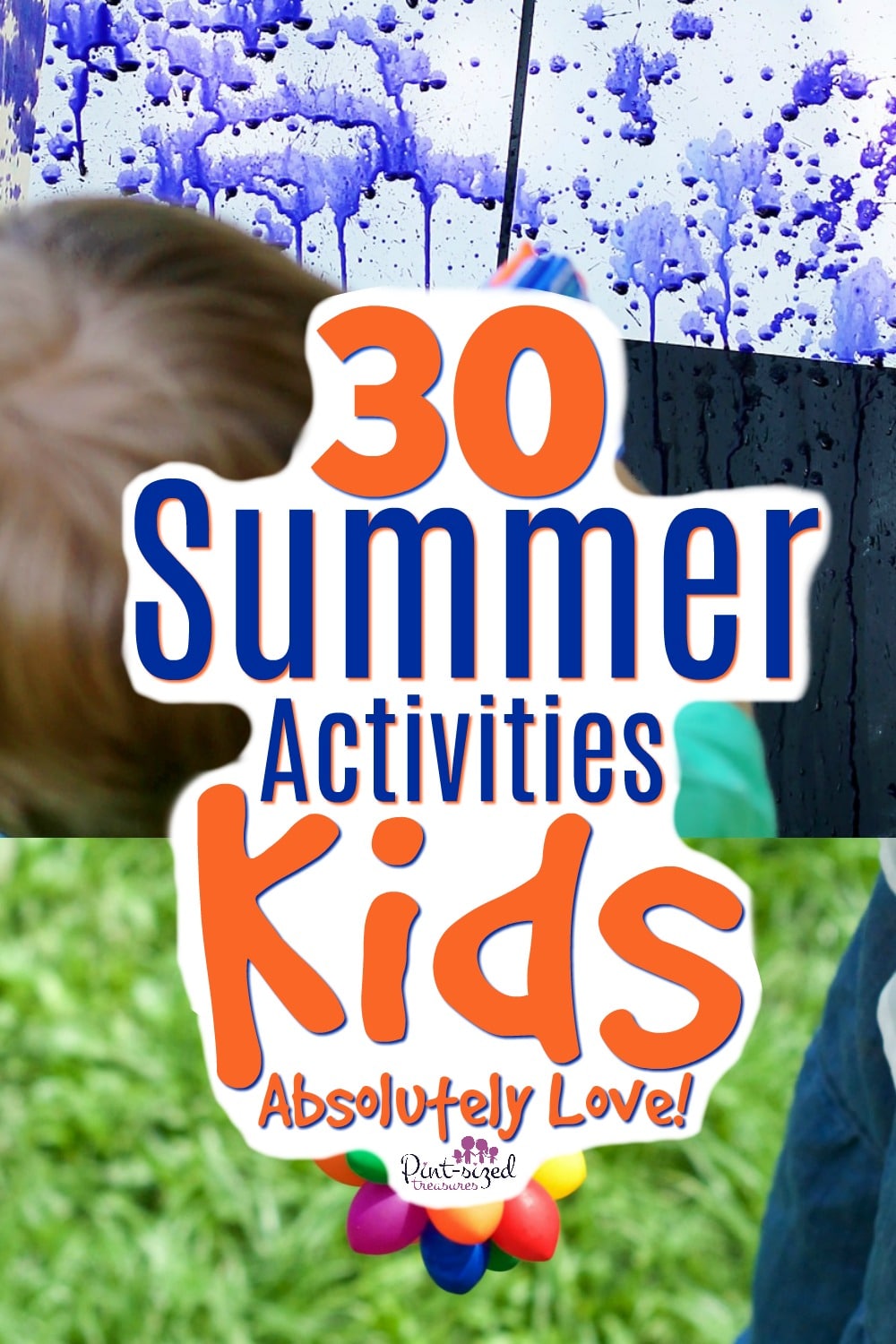 Summer activities kids LOVE!