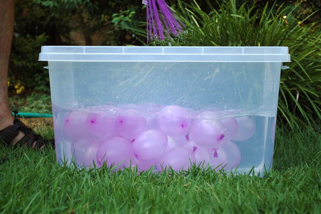 outdoor game ideas