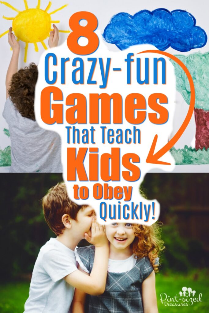 games that teach kids to obey