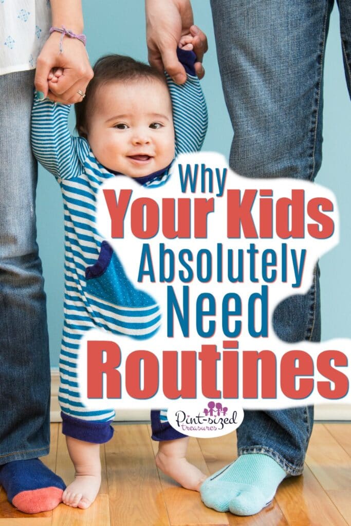 Why your kids need routines