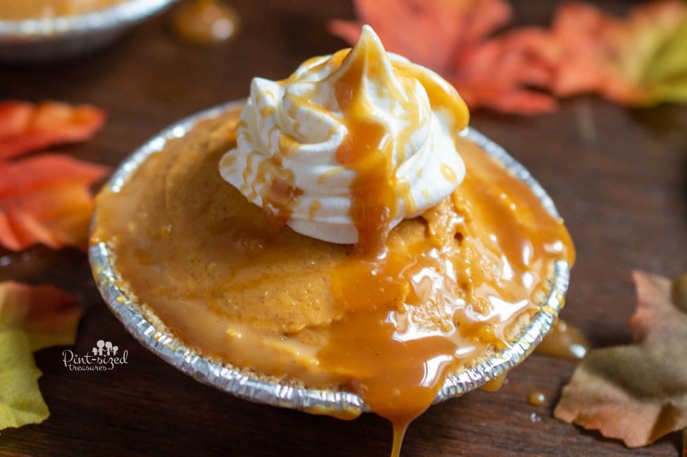 pumpkin pie dessert