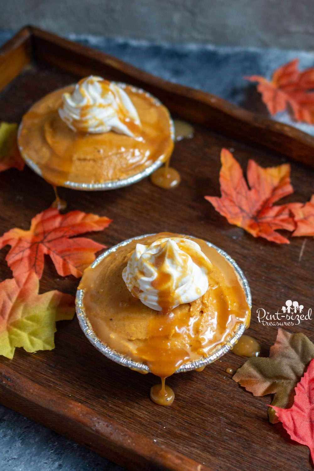 no bake mini no bake pumpkin pies ready to serve