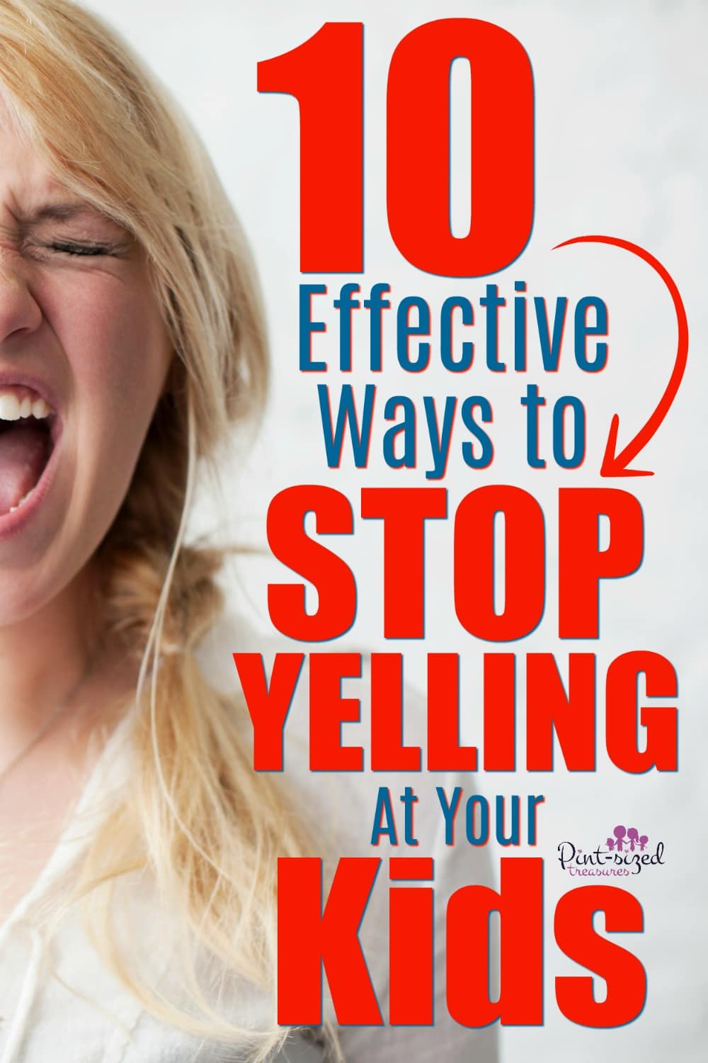 How to Stop Yelling at Your Kids
