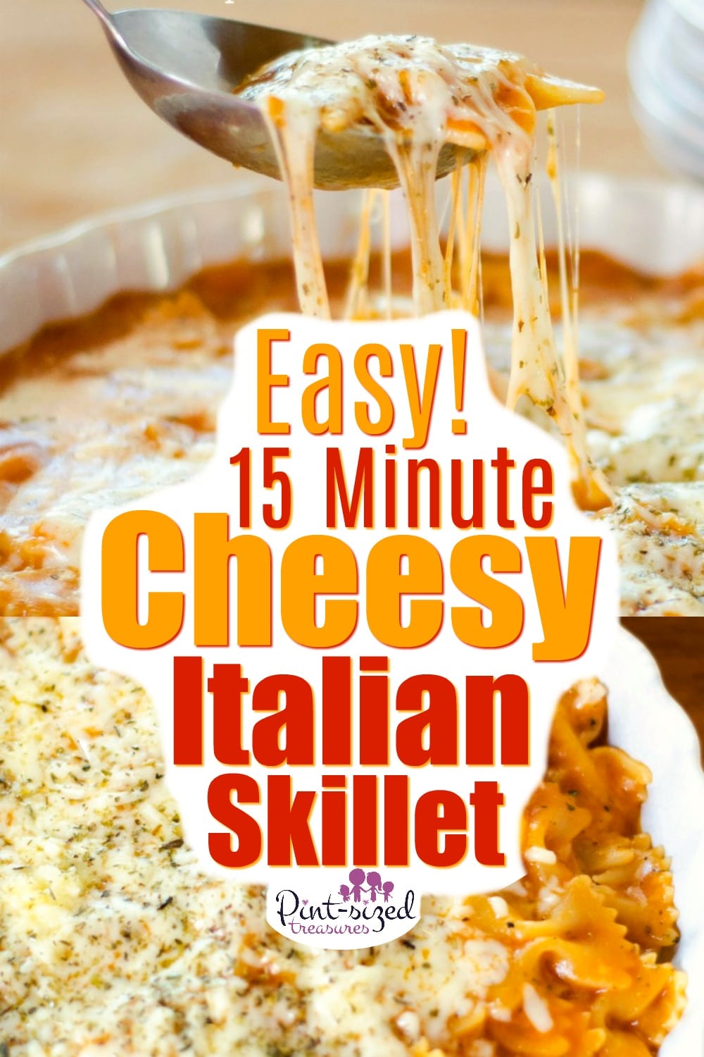 15 minute Italian skillet recipe