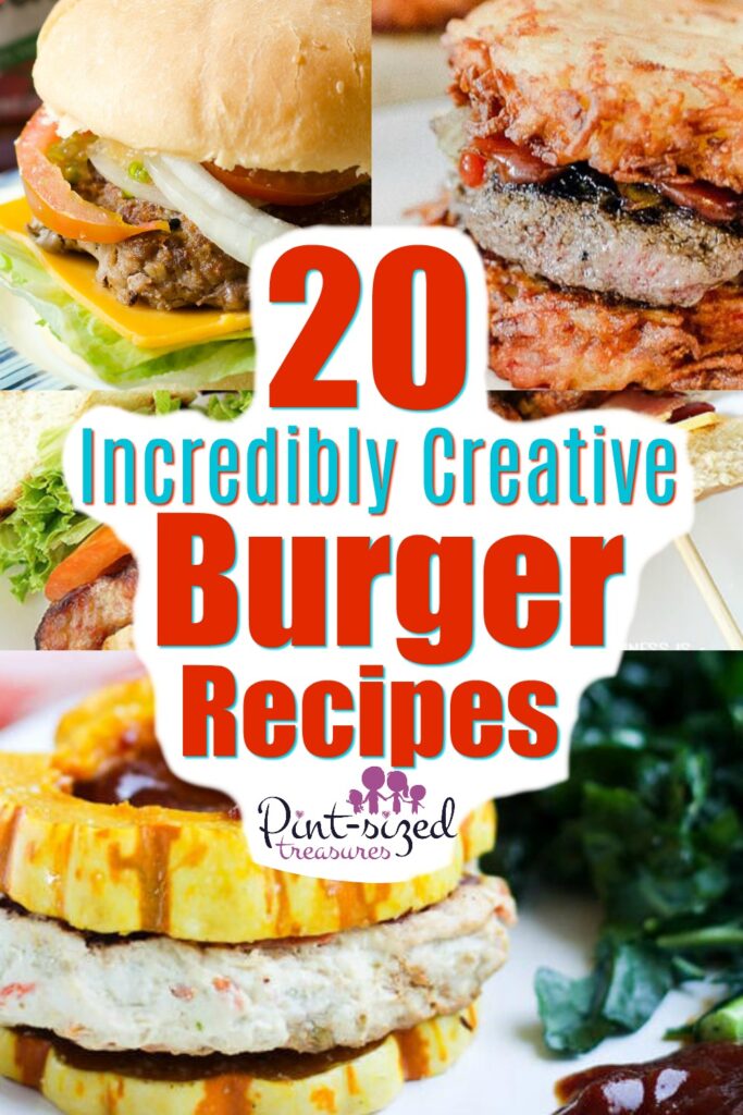 Incredibly creative burger recipes you'll absolutely love