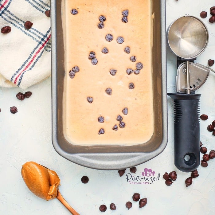 peanut butter frozen yogurt