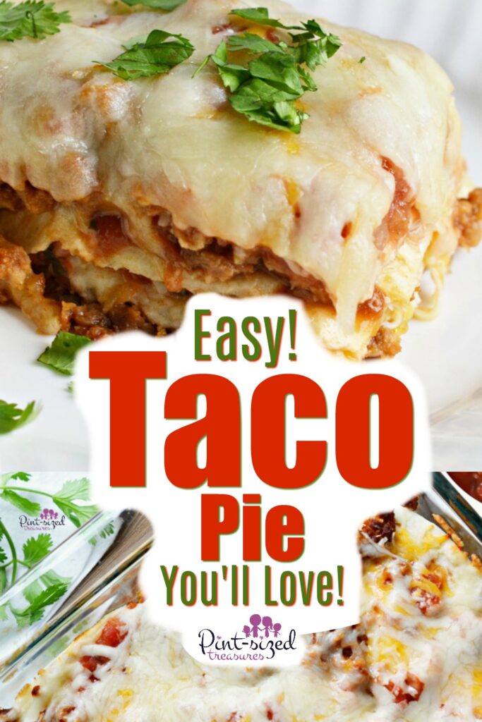 Easy Taco Pie Recipe
