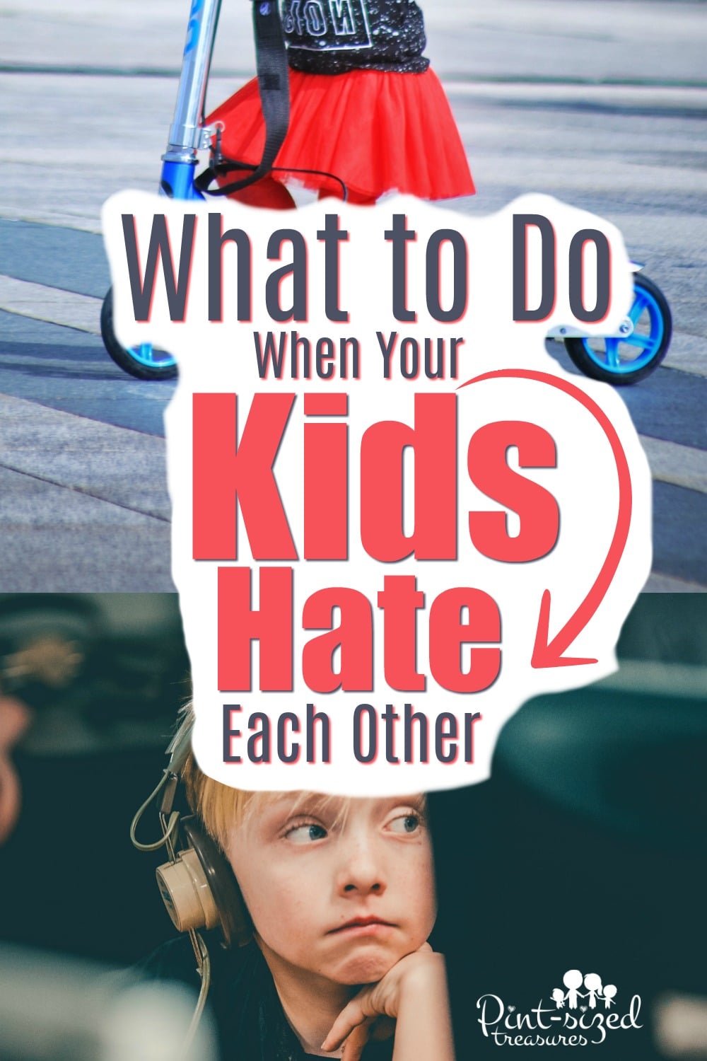 what to do when kids hate each other