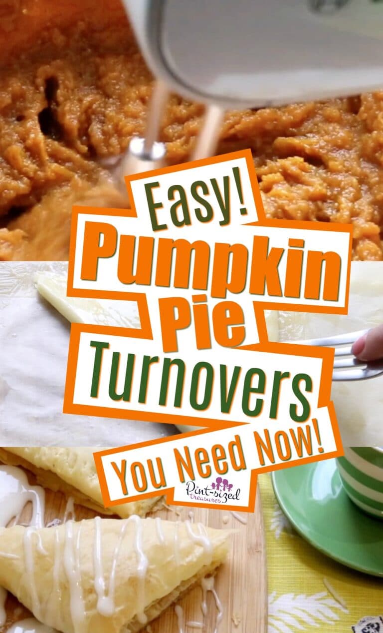 Pumpkin Pie Turnovers Recipe