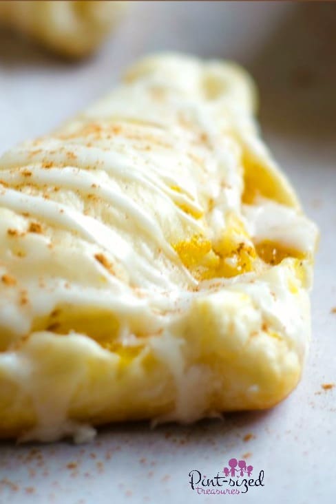 pumpkin turnovers baked