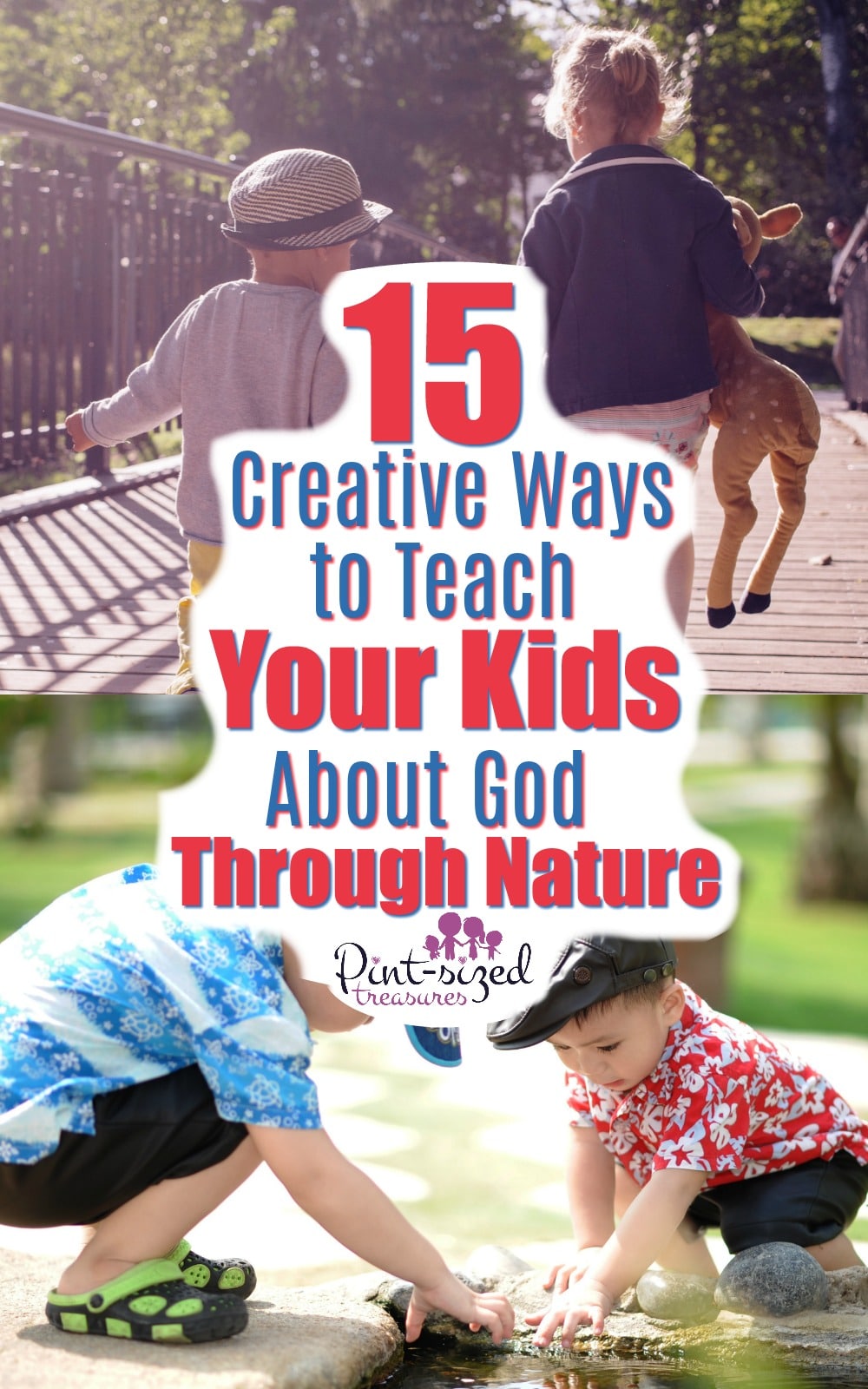 Teach Kids About God Through Nature