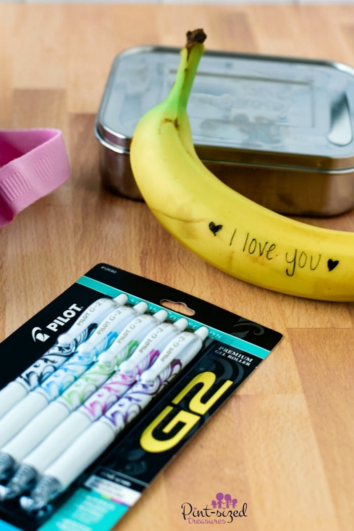 how to write notes to your kids