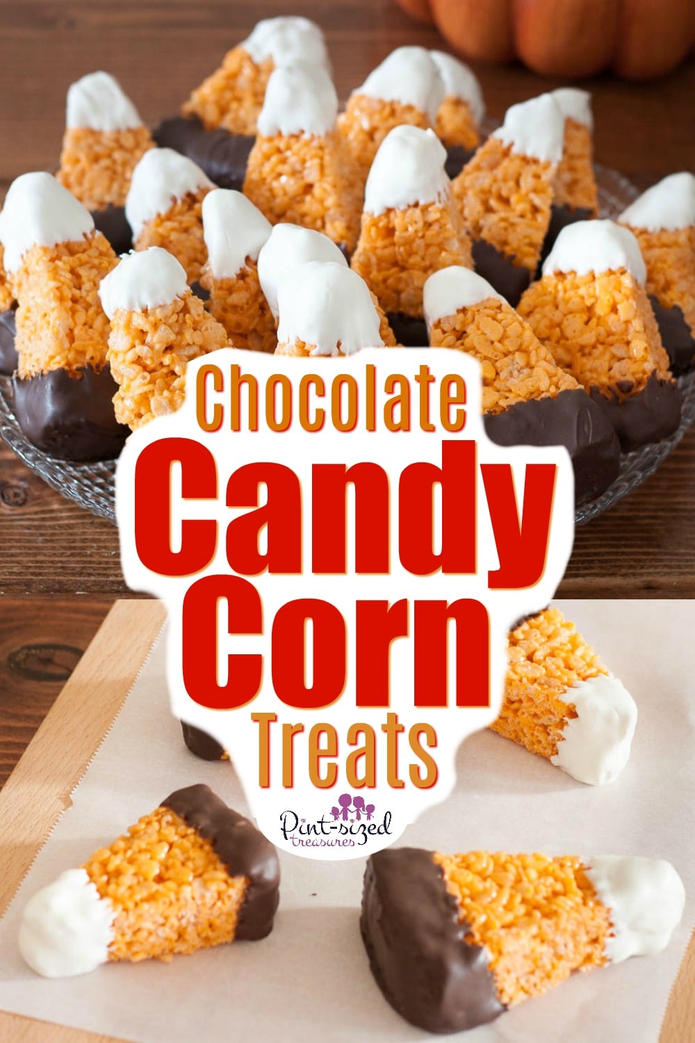 Candy Corn Rice Krispy Treats Recipe