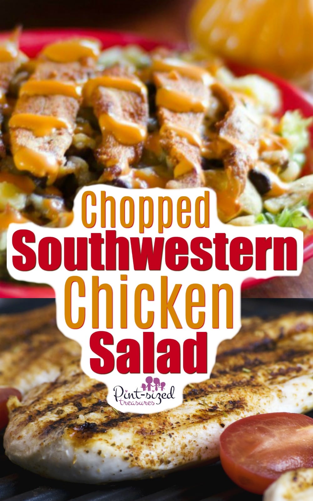 Easy Southwestern Chopped Chicken Salad Recipe
