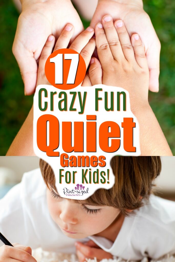 quiet games for kids