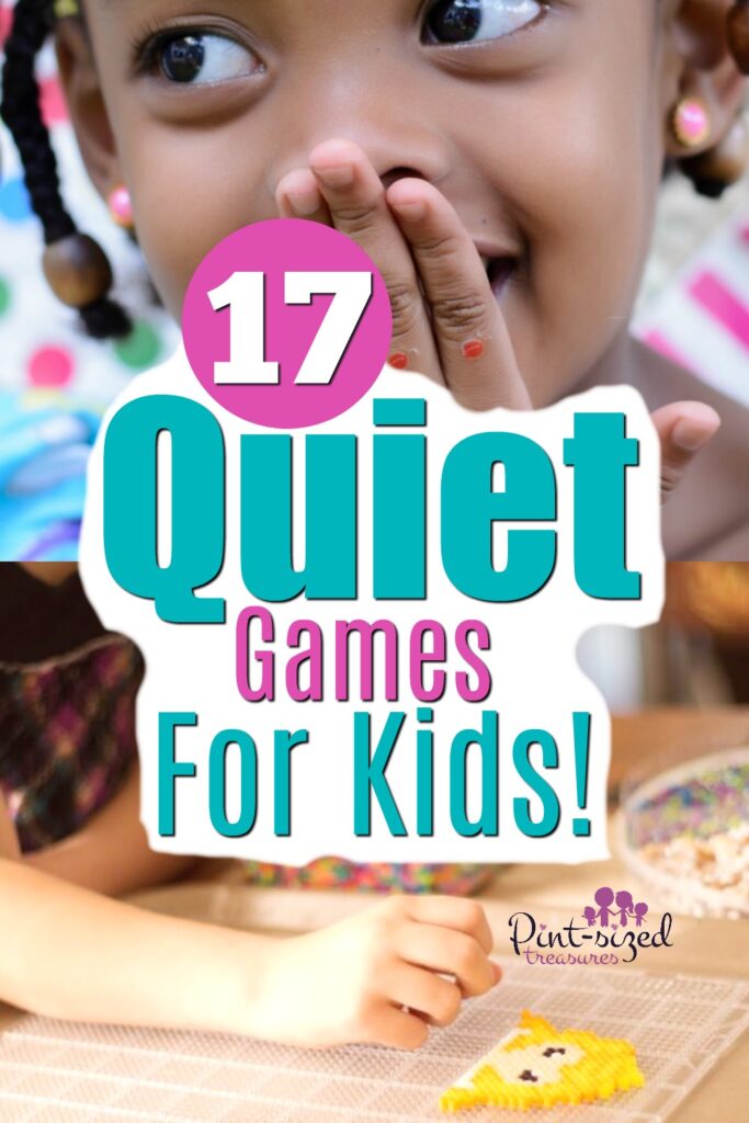 Quiet games for kids