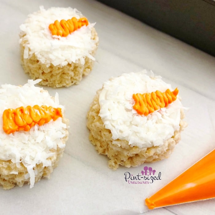 snowmen treats